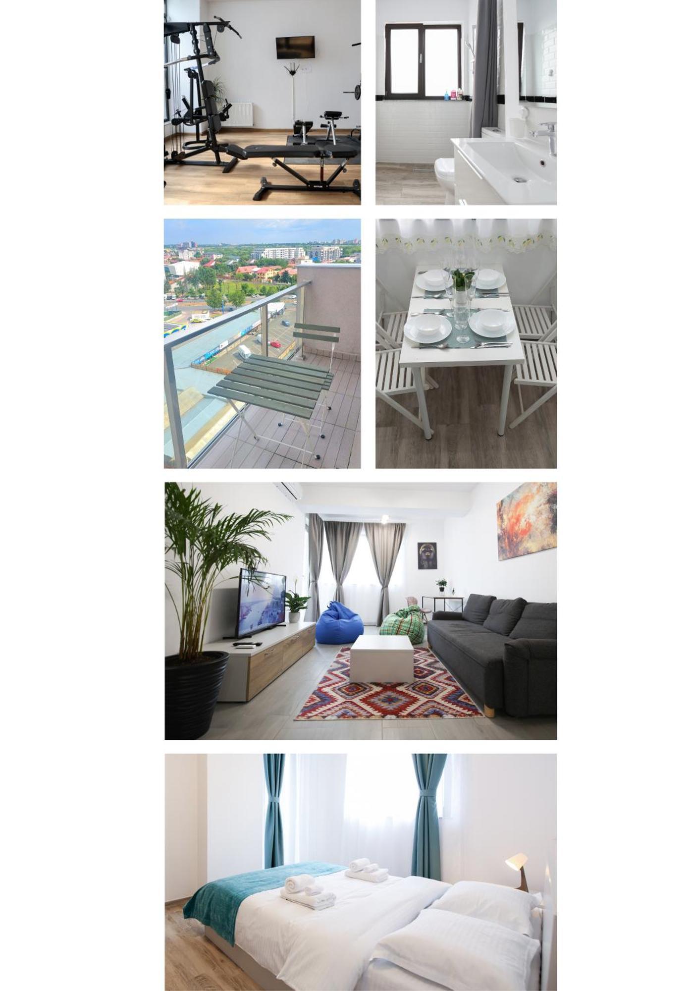 Vitan Central Oasis ---Free Secured Private Parking---Self Check-In-- 布加勒斯特 外观 照片