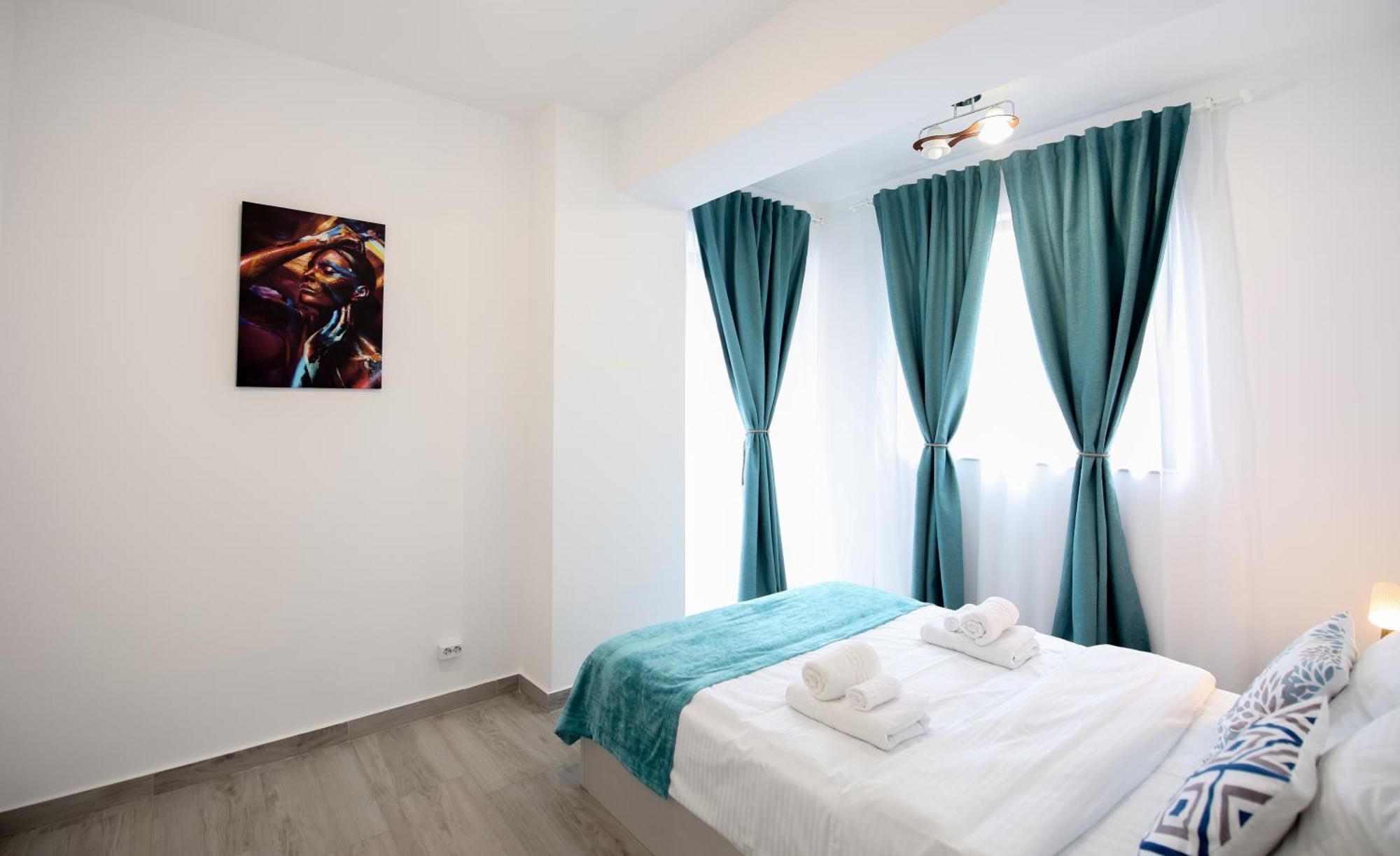 Vitan Central Oasis ---Free Secured Private Parking---Self Check-In-- 布加勒斯特 外观 照片