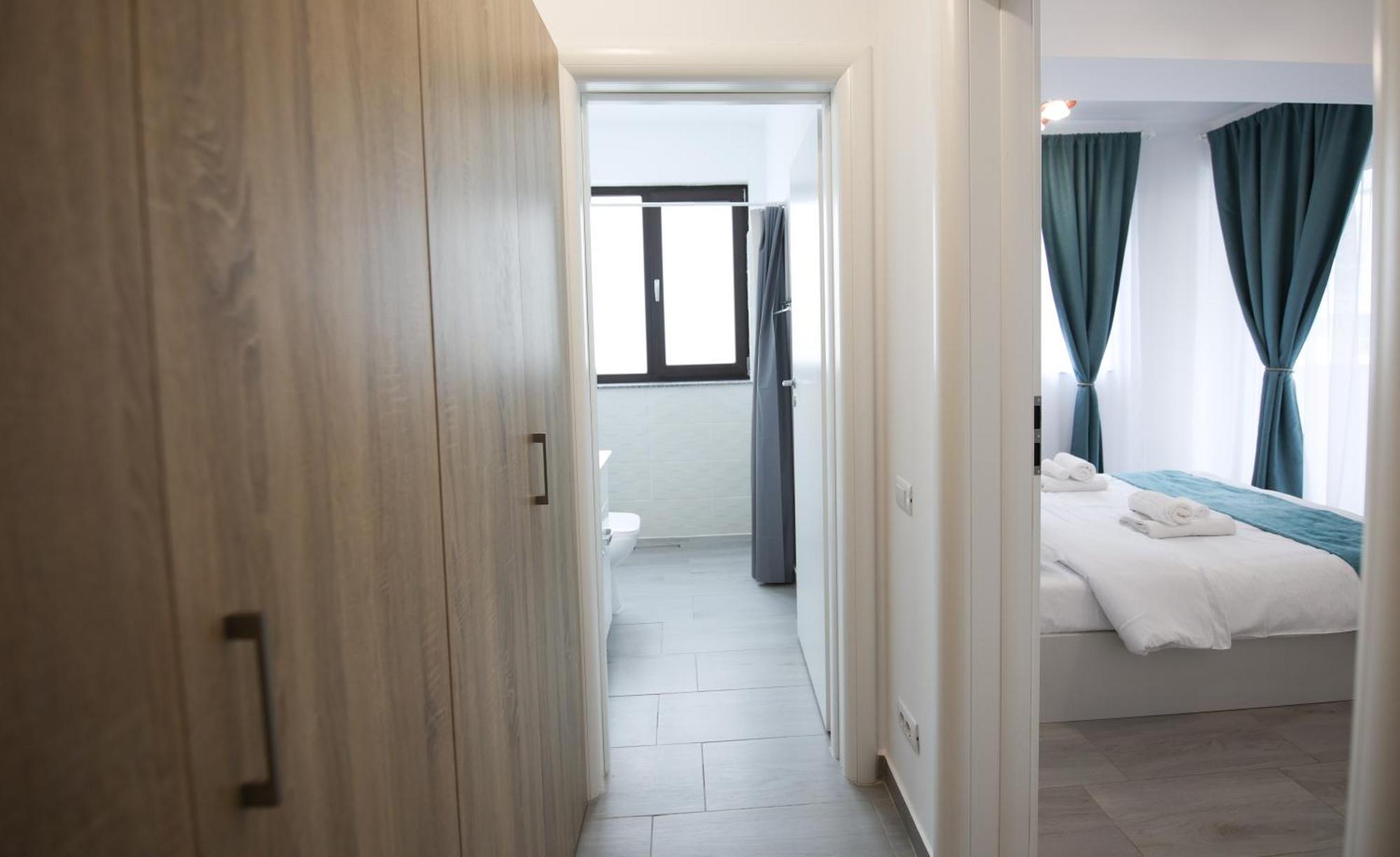 Vitan Central Oasis ---Free Secured Private Parking---Self Check-In-- 布加勒斯特 外观 照片