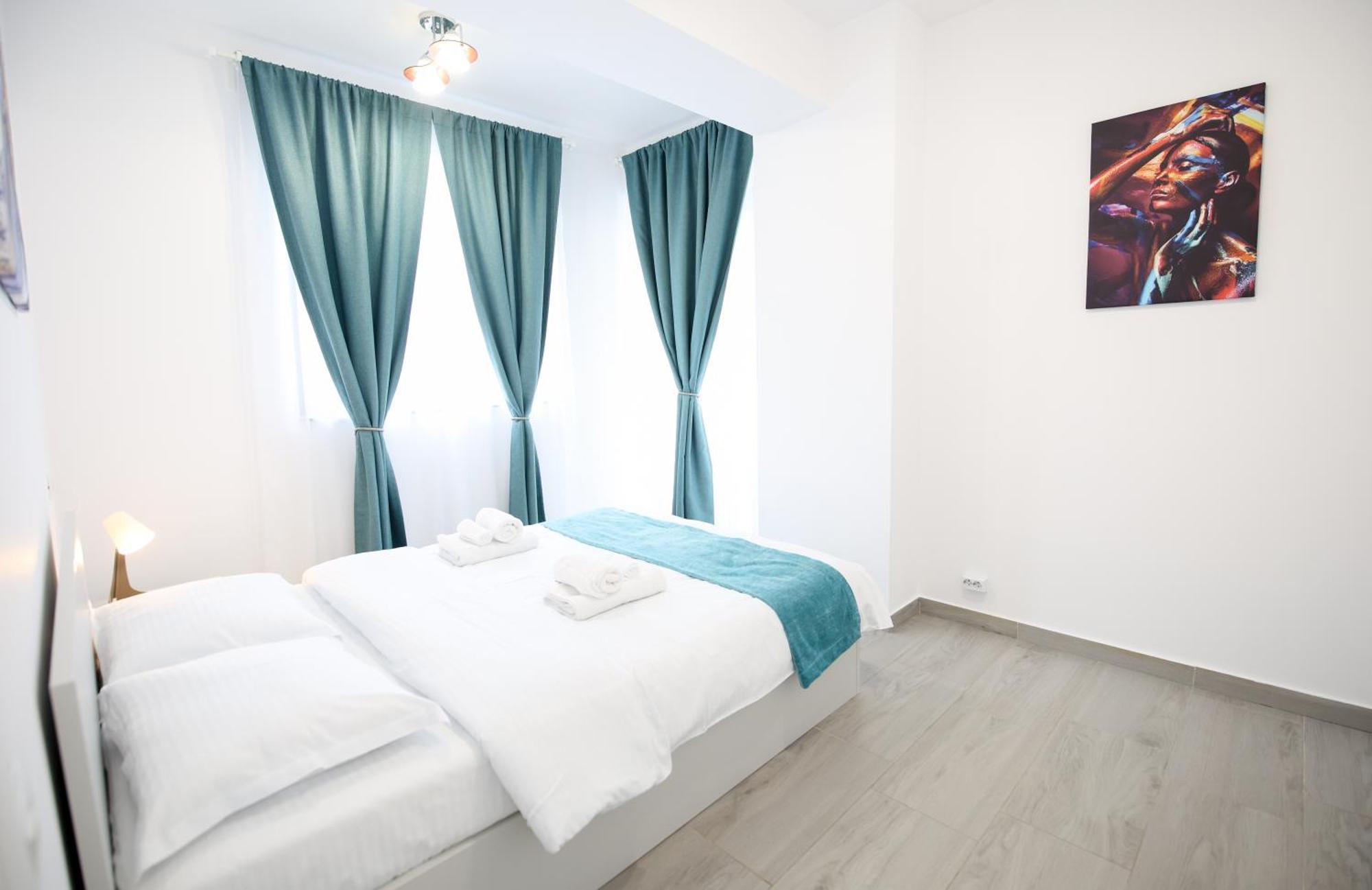 Vitan Central Oasis ---Free Secured Private Parking---Self Check-In-- 布加勒斯特 外观 照片