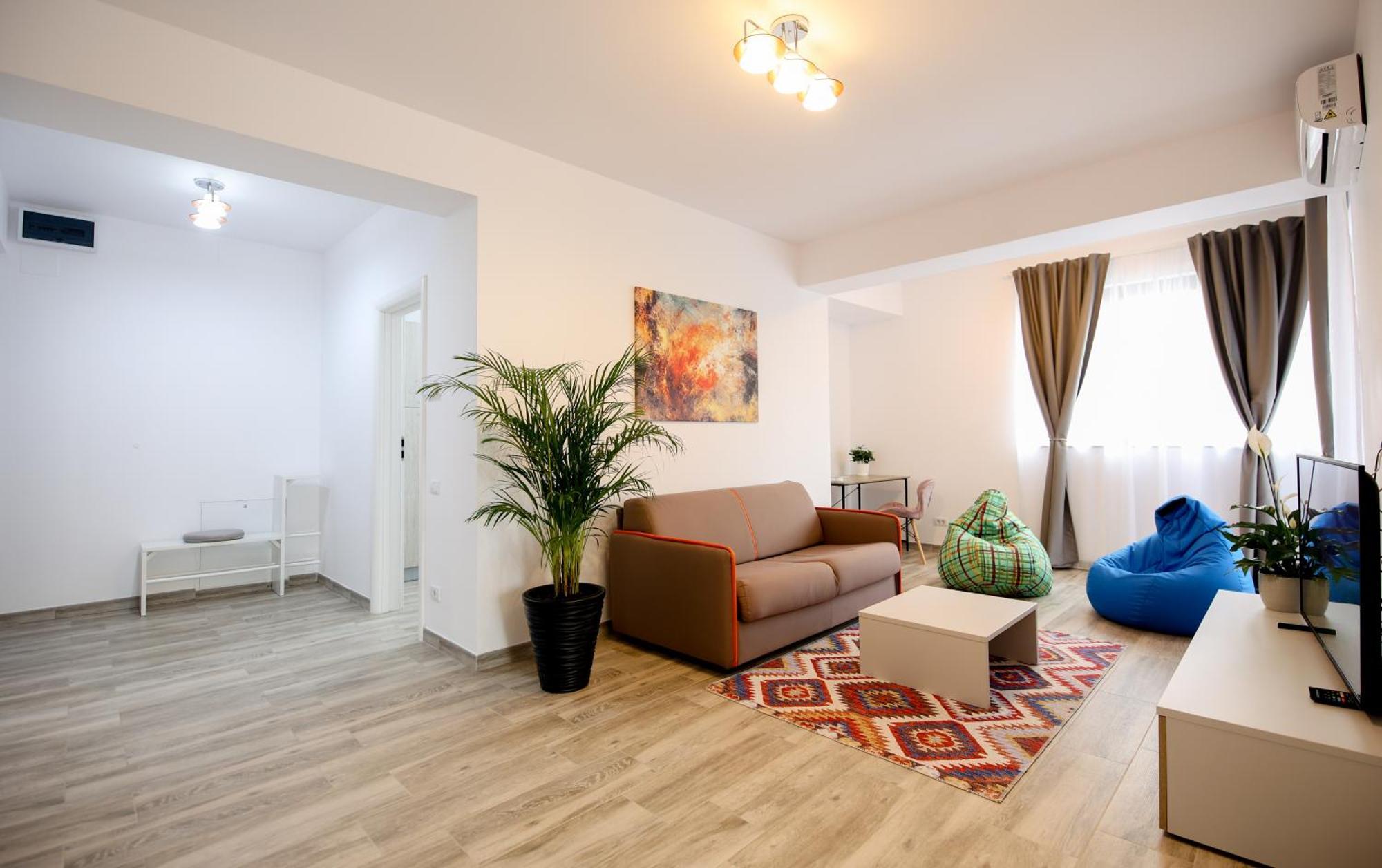 Vitan Central Oasis ---Free Secured Private Parking---Self Check-In-- 布加勒斯特 外观 照片