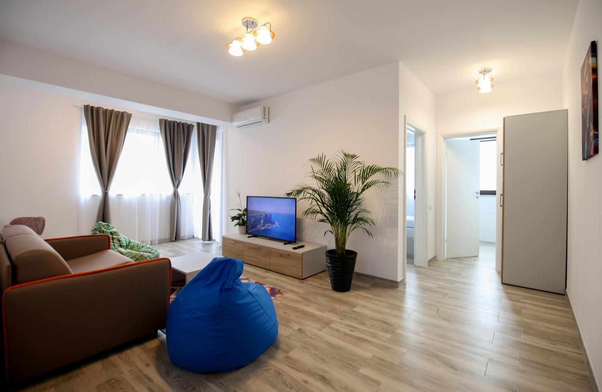 Vitan Central Oasis ---Free Secured Private Parking---Self Check-In-- 布加勒斯特 外观 照片