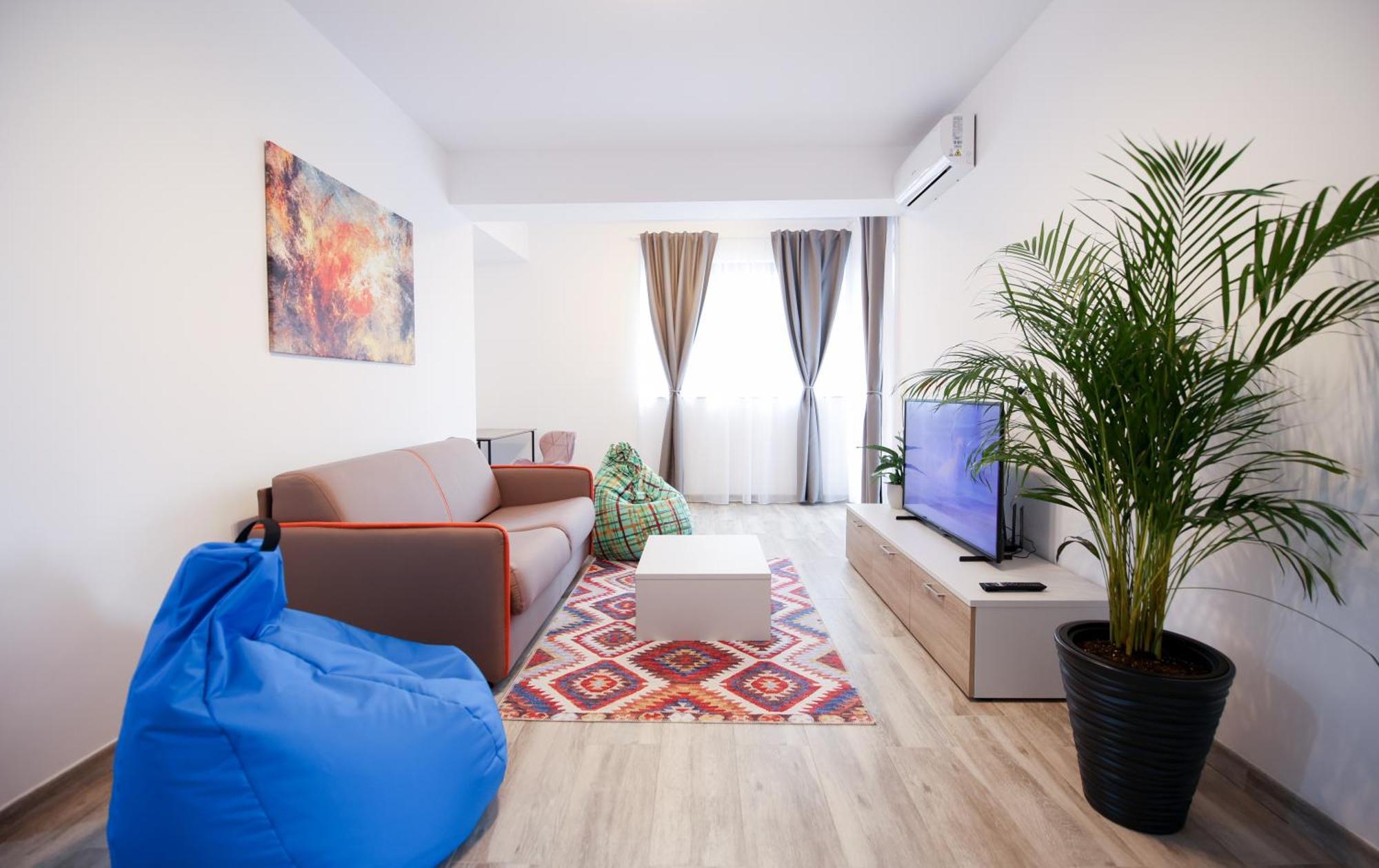 Vitan Central Oasis ---Free Secured Private Parking---Self Check-In-- 布加勒斯特 外观 照片