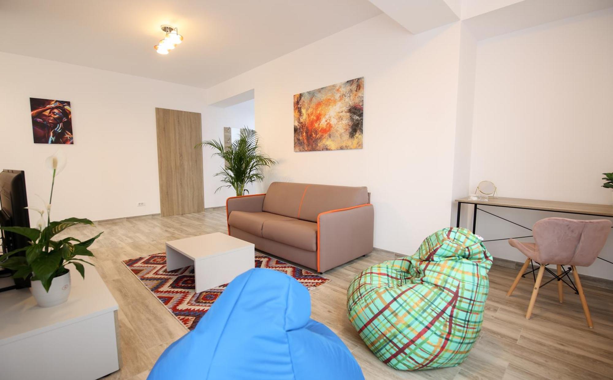 Vitan Central Oasis ---Free Secured Private Parking---Self Check-In-- 布加勒斯特 客房 照片